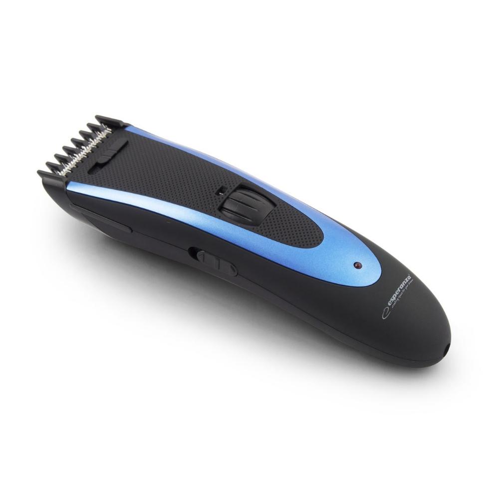 Esperanza Apollo Rechargeable Hair Clipper Black/Blue (EBC004)