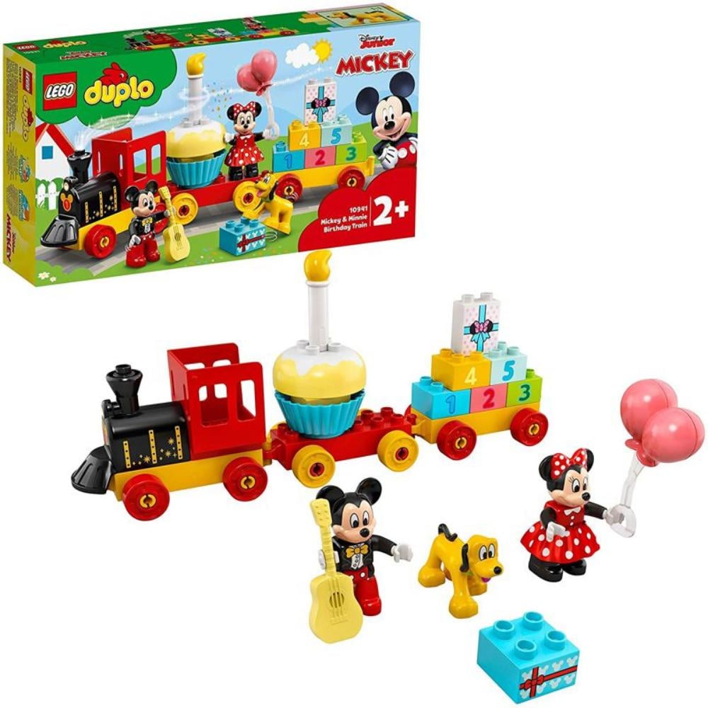 Lego Disney: Mickey And Minnie Birthday Train για 2+ ετών (10941) (LGO10941)