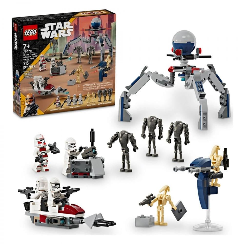 Lego Star Wars Clone Trooper &amp; Battle Droid Battle Pack για 7+ ετών (75372) (LGO75372)