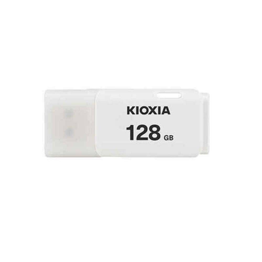 Kioxia U202 128GB USB 2.0 Stick White (LU202W128GG4) (KIOLU202W128GG4)