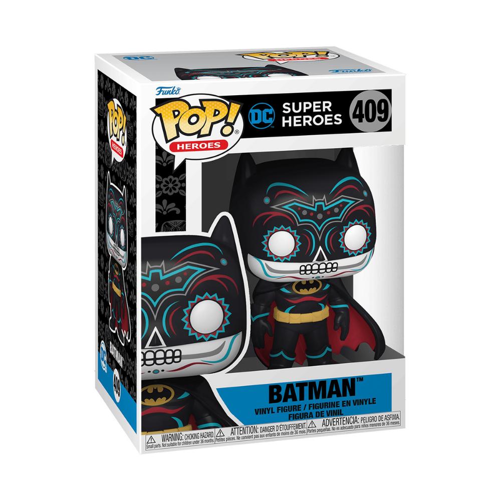 Funko Pop! Heroes: DC Super Heroes - Day of the Dead Batman #409 (FNK74136)