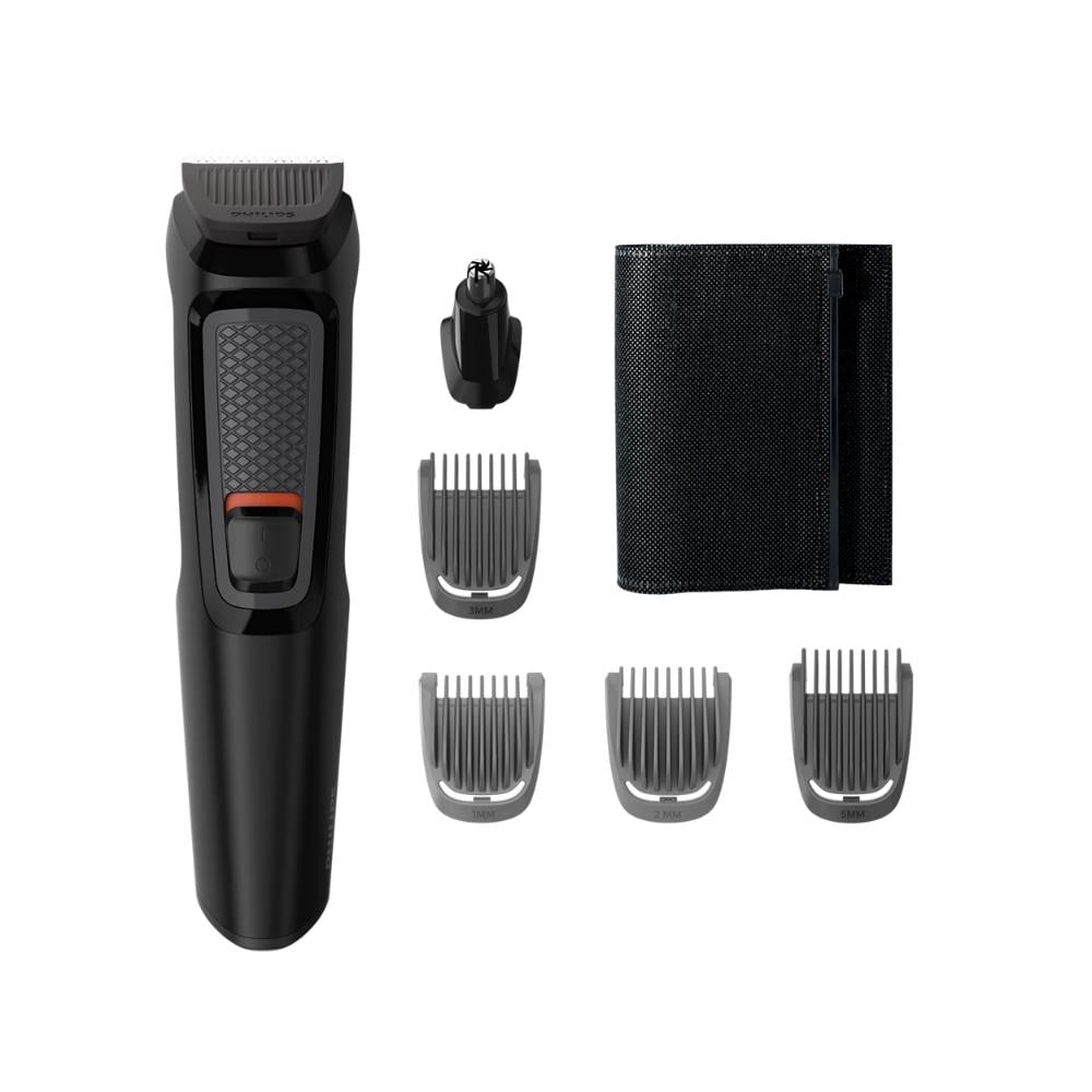 Philips Multigroom Series 3000 6 in 1 Rechargeable Grooming Kit Black (MG3710/15) (PHIMG3710-15)