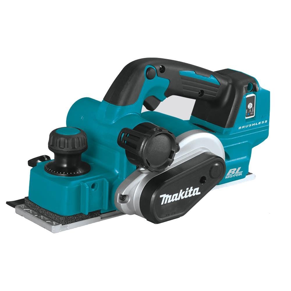 Makita Πλάνη 18V Solo με Σύστημα Αναρρόφησης (DKP181Z) (MAKDKP181Z)