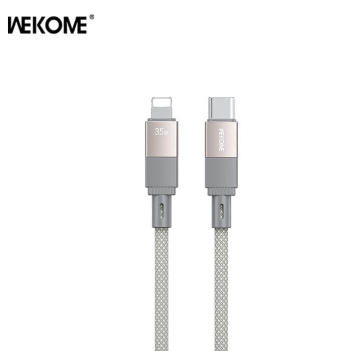 Charging Cable WK 35W PD TYPE-C/i6 Grey 1m WDC-47