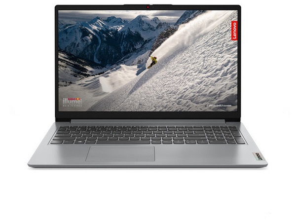 LENOVO Laptop IdeaPad 1 15ALC7 15.6'' FHD IPS/R5-7520U/16GB/512GB/AMD Radeon Graphics/Win 11 Home S/2Y CAR/Cloud Grey
