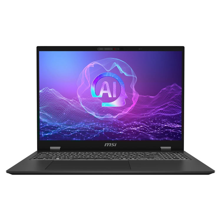 MSI Laptop Prestige 16 AI+ Evo B2VMG Copilot+ PC 16'' IPS 3840x2400 /Ultra 9 288V/32GB/1TB SSD NVMe PCIe 4.0/Win 11 Pro/2Y/Stellar Gray