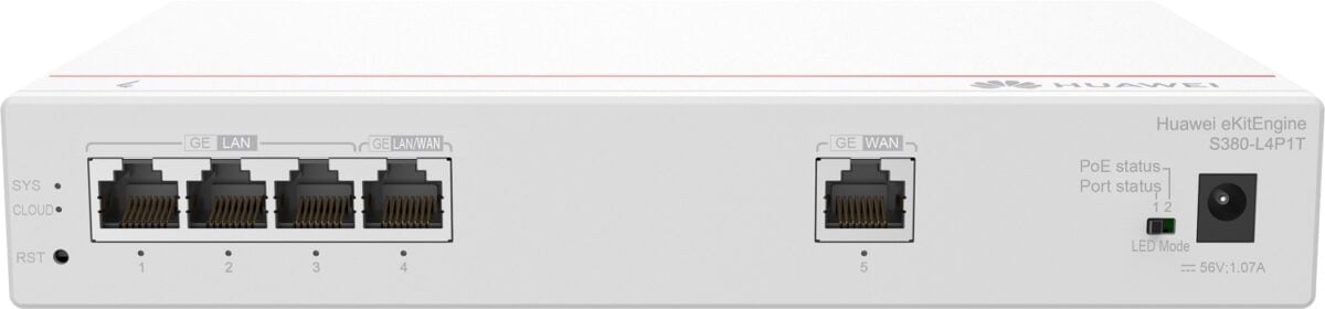 HUAWEI eKitEngine Gateway S380-L4P1T