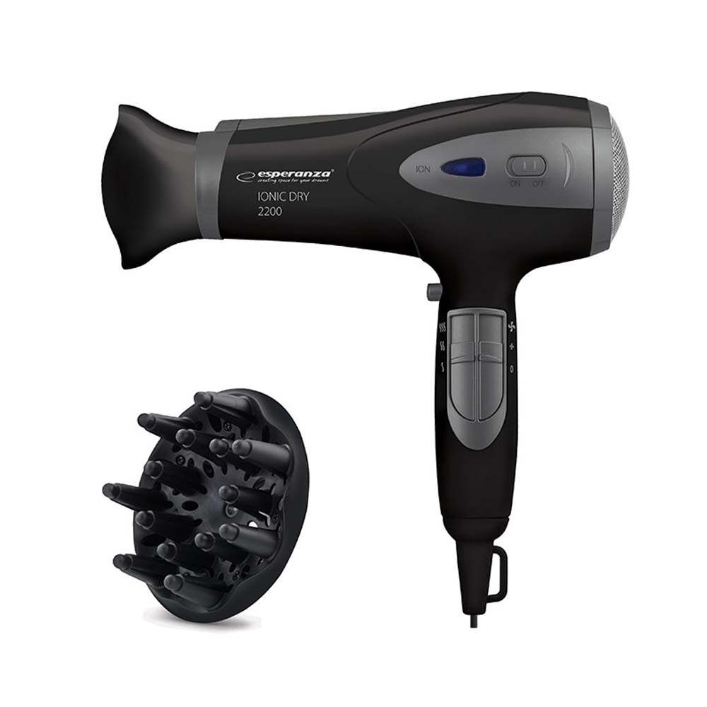 Esperanza Vivien EBH005K 2200W Ionic Hair Dryer