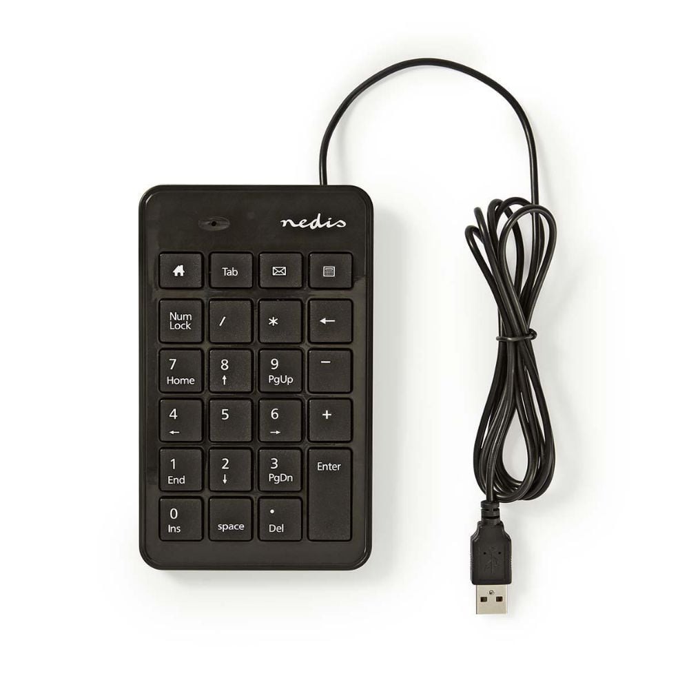 Nedis Numeric Keypad (KBNM100BK) (NEDKBNM100BK)