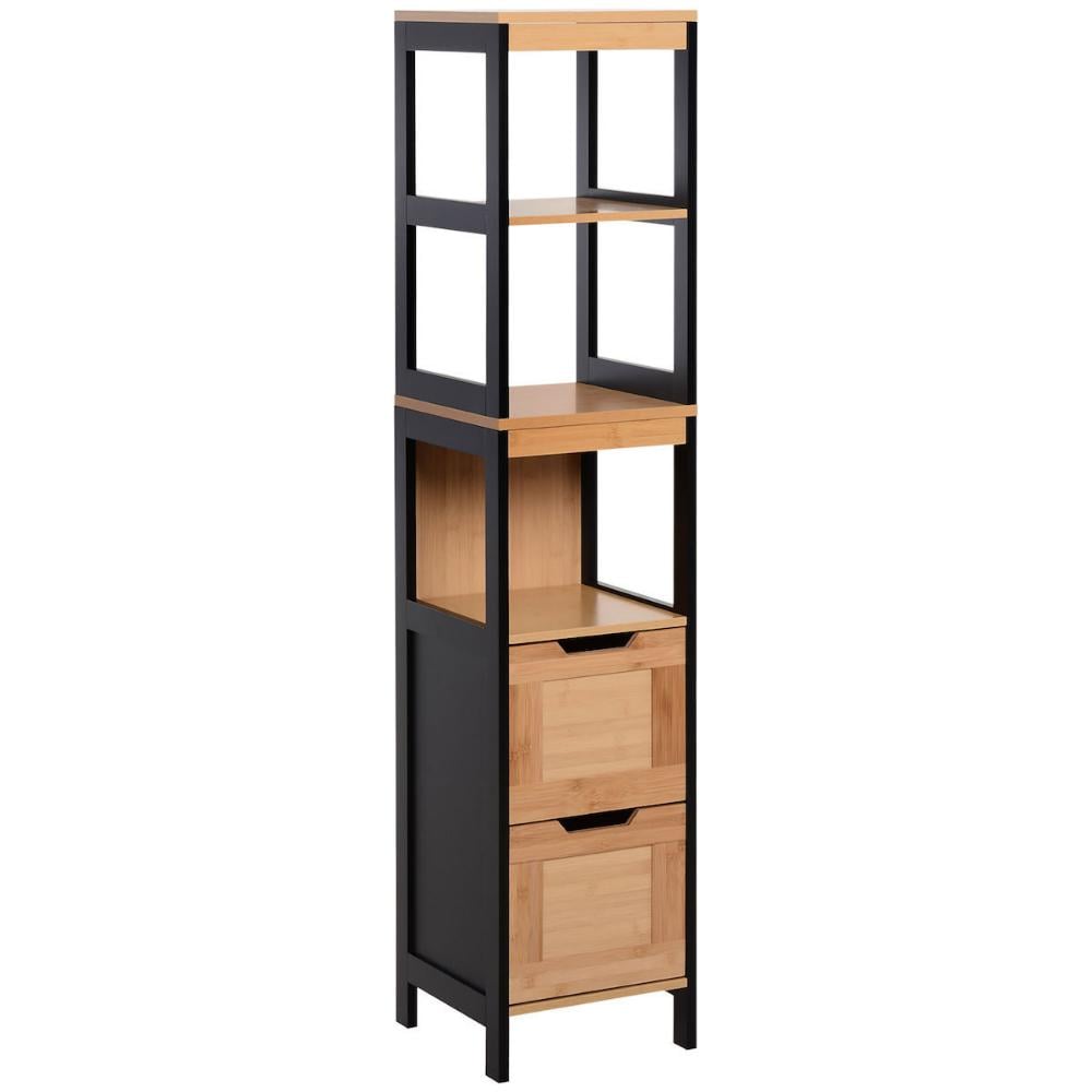 Kleankin Bathroom Wardrobe 30x30x144.3 (834-208) (KLEA834-208)