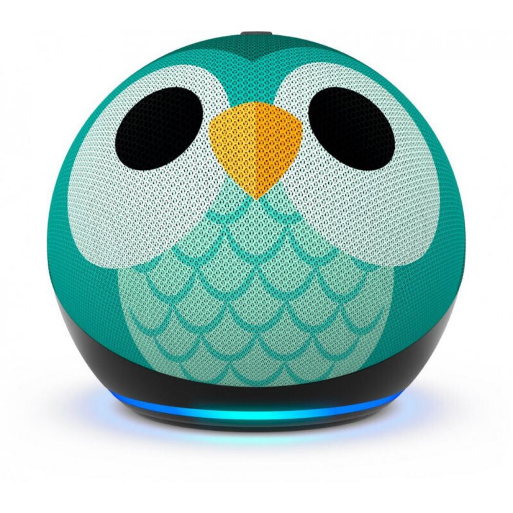 Amazon Echo Dot 5th Gen Kids Owl (B09L5BG1RF) (AMZB09L5BG1RF)