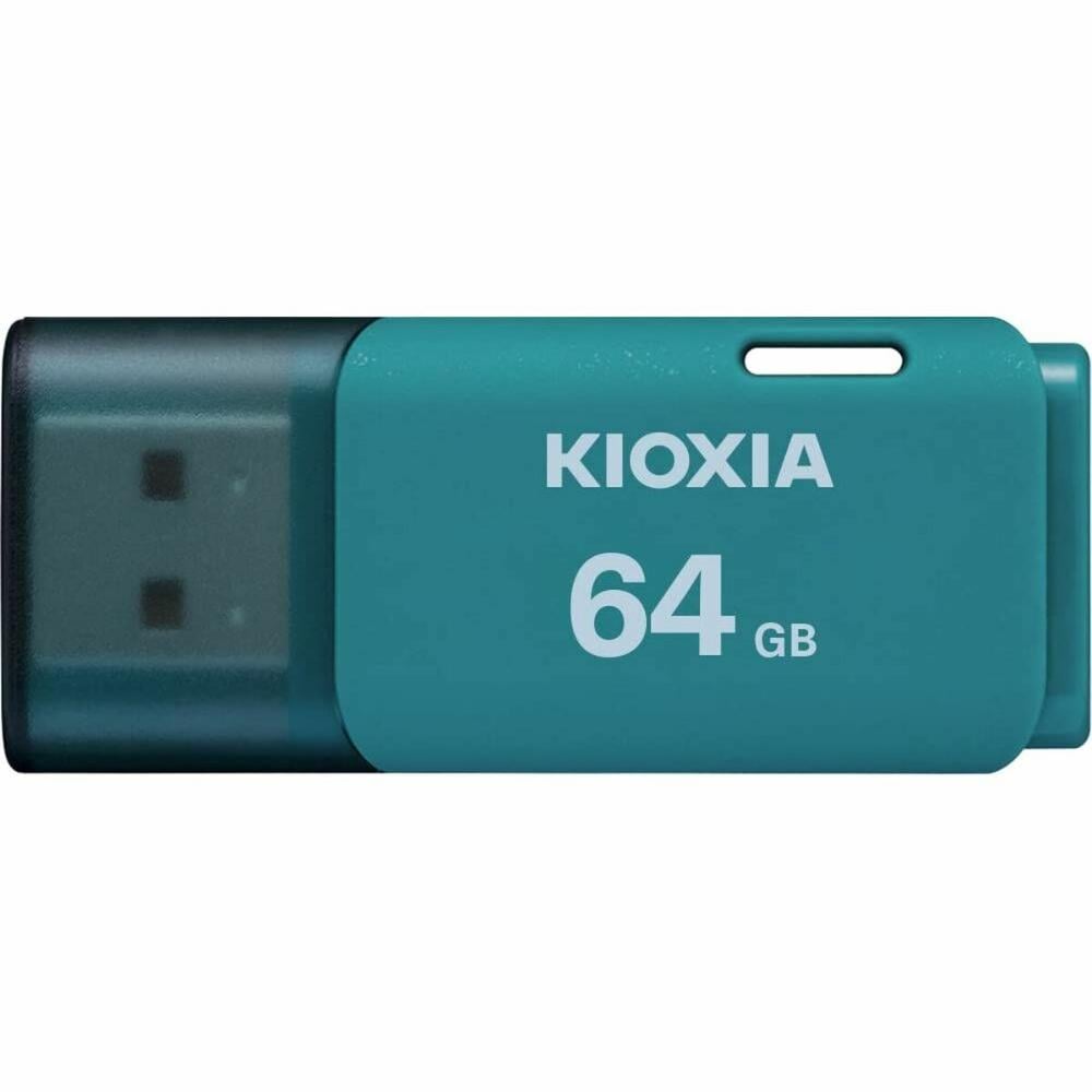 Kioxia 64GB USB 2.0 Stick Blue (LU202L064GG4) (KIOLU202L064GG4)