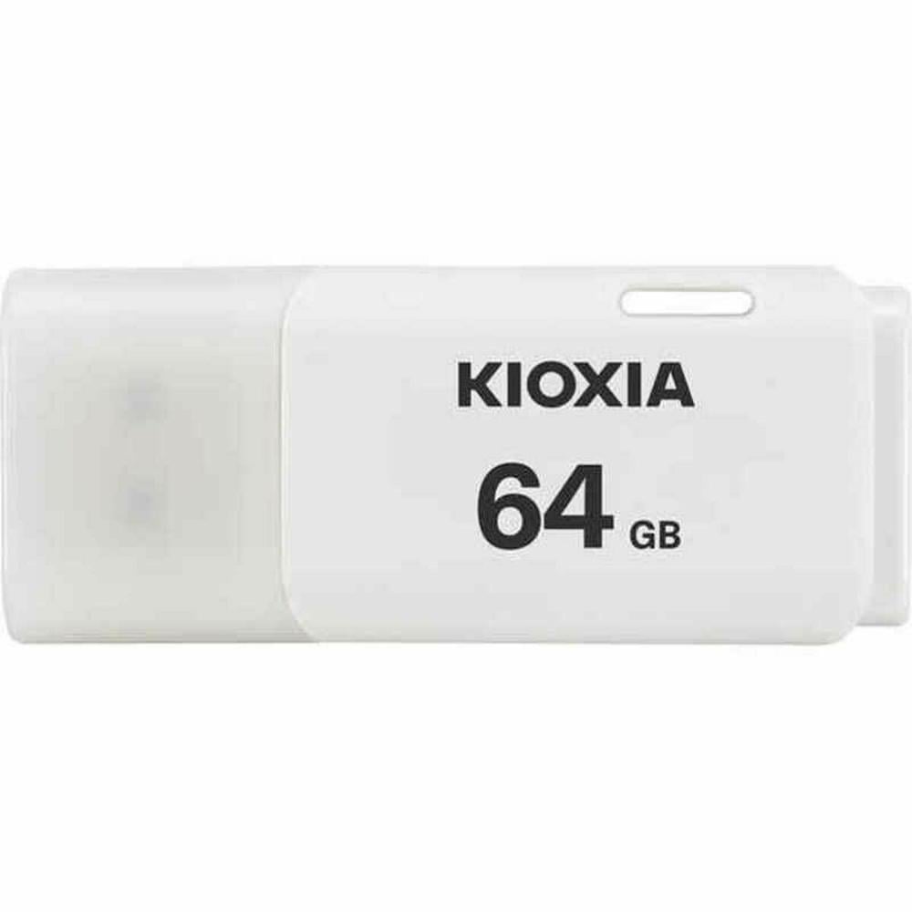 Kioxia U202 64GB USB 2.0 Stick White (LU202W064GG4) (KIOLU202W064GG4)
