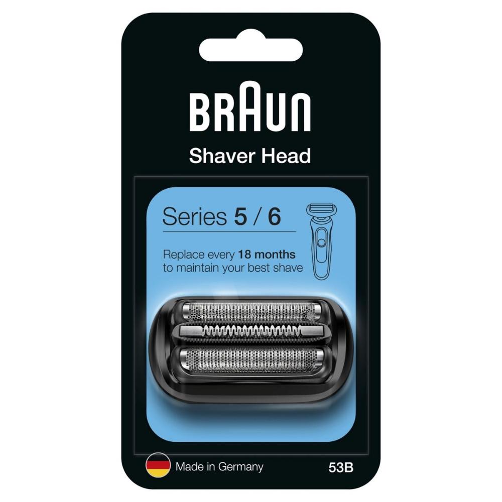 Braun Series 5/6 Replacement Head for Shavers (263067) (BRA263067)