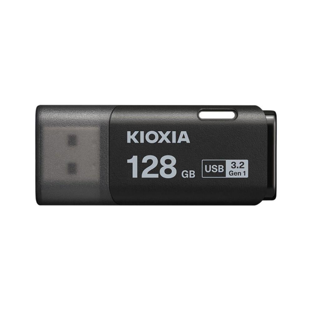 Kioxia U301 128GB USB 3.2 Stick Black (LU301K128GG4) (KIOLU301K128GG4)
