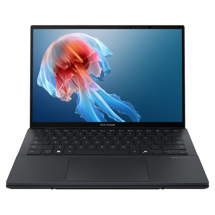 ASUS Zenbook Duo OLED UX8406CA-OLED-PZ068X 14.0'' 2880x1800 OLED Touch 120Hz U9 285H/32GB/2TB SSD NVMe PCIe 4.0/Win 11 Pro/2Y/Inkwell Gray