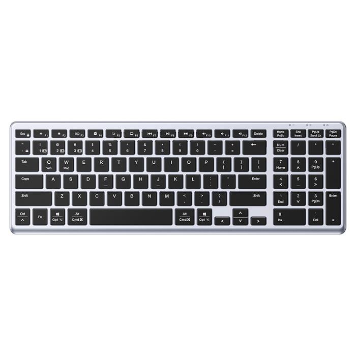 Keyboard Wireless 2.4 GHz &amp; Bluetooth Ugreen KU005 15258