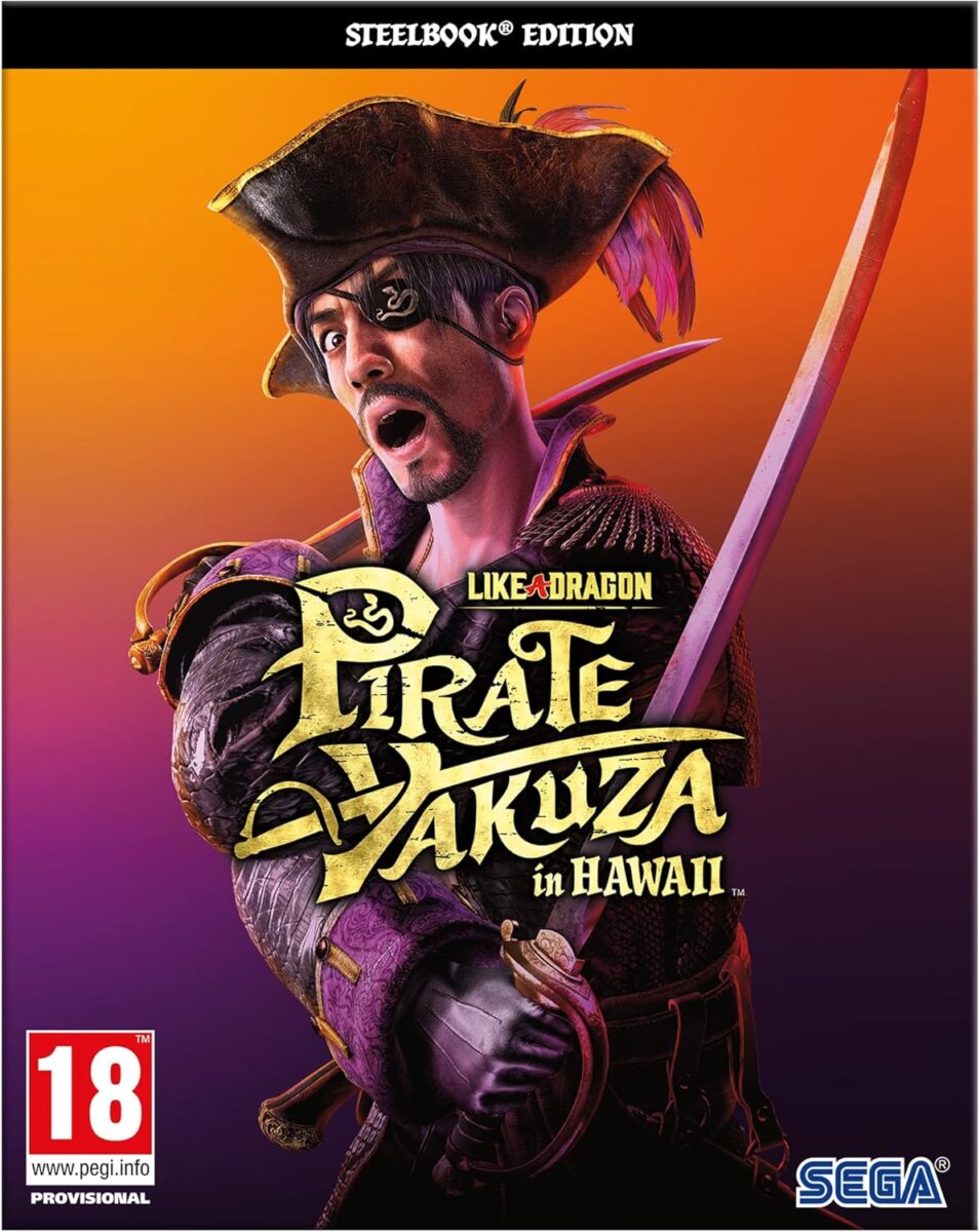 Like a Dragon: Pirate Yakuza in Hawaii PC STEELBOOK