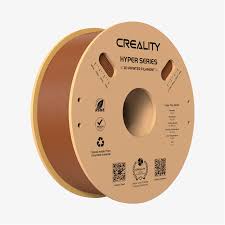 Creality Hyper PLA Brown 3D Printer Filament, High Speed, 1 kg Spool 1.75