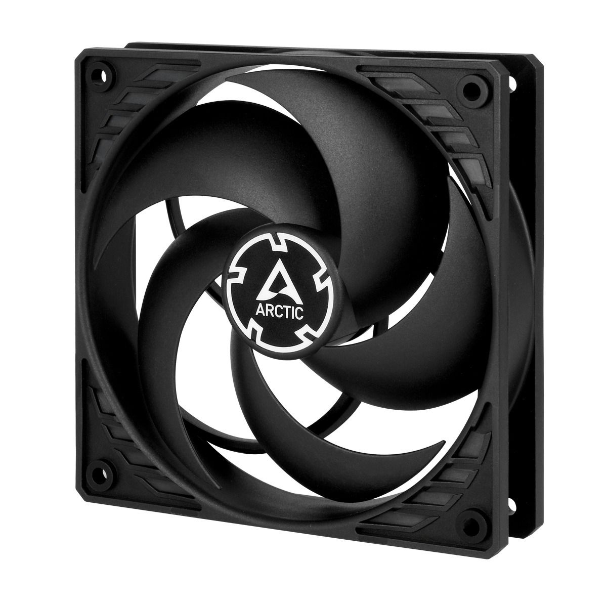 Arctic P12 Silent (black/black) - Case Fan - 120mm
