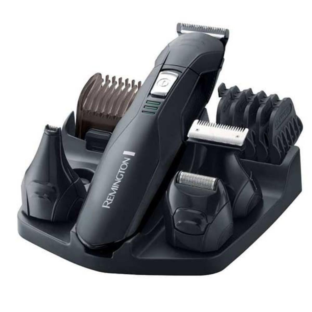 Remington Edge Rechargeable Grooming Kit Black (PG6030)
