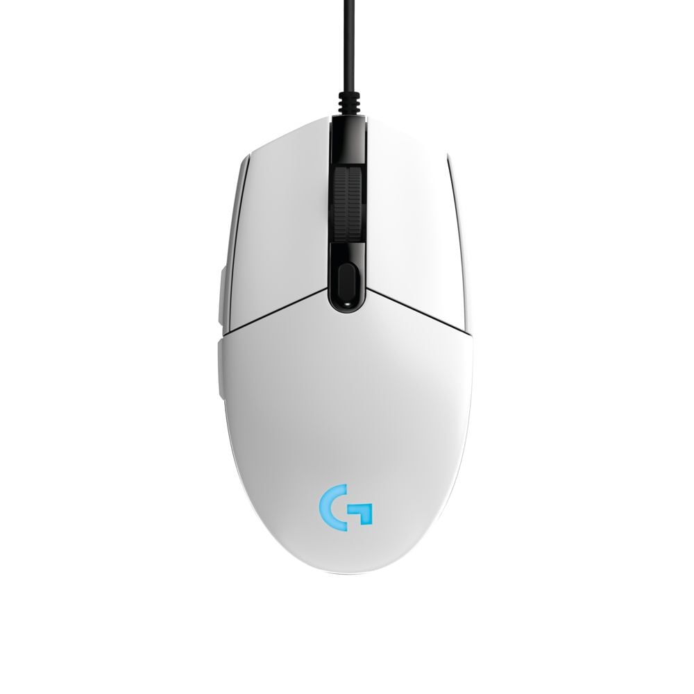 LOGITECH Gaming Mouse G102 Lightsync White