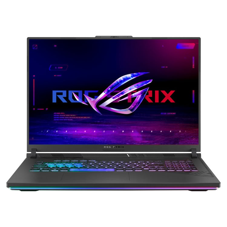 ASUS Laptop ROG Strix G18 G814JV-N6203W 18'' 2560 x 1600, IPS 240Hz i7-13650HX/32GB/1TB SSD NVMe PCIe 4.0/NVidia GeForce RTX 4060 8GB/Win 11 Home/2Y/Eclipse Gray