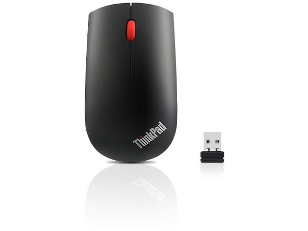 LENOVO ThinkPad Essential Wireless Mouse, Black