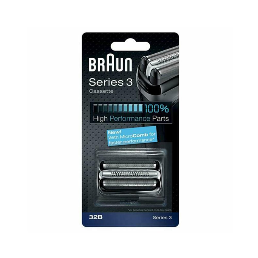 Braun 32B Combipack Shaver Replacement (32B) (BRA32B)