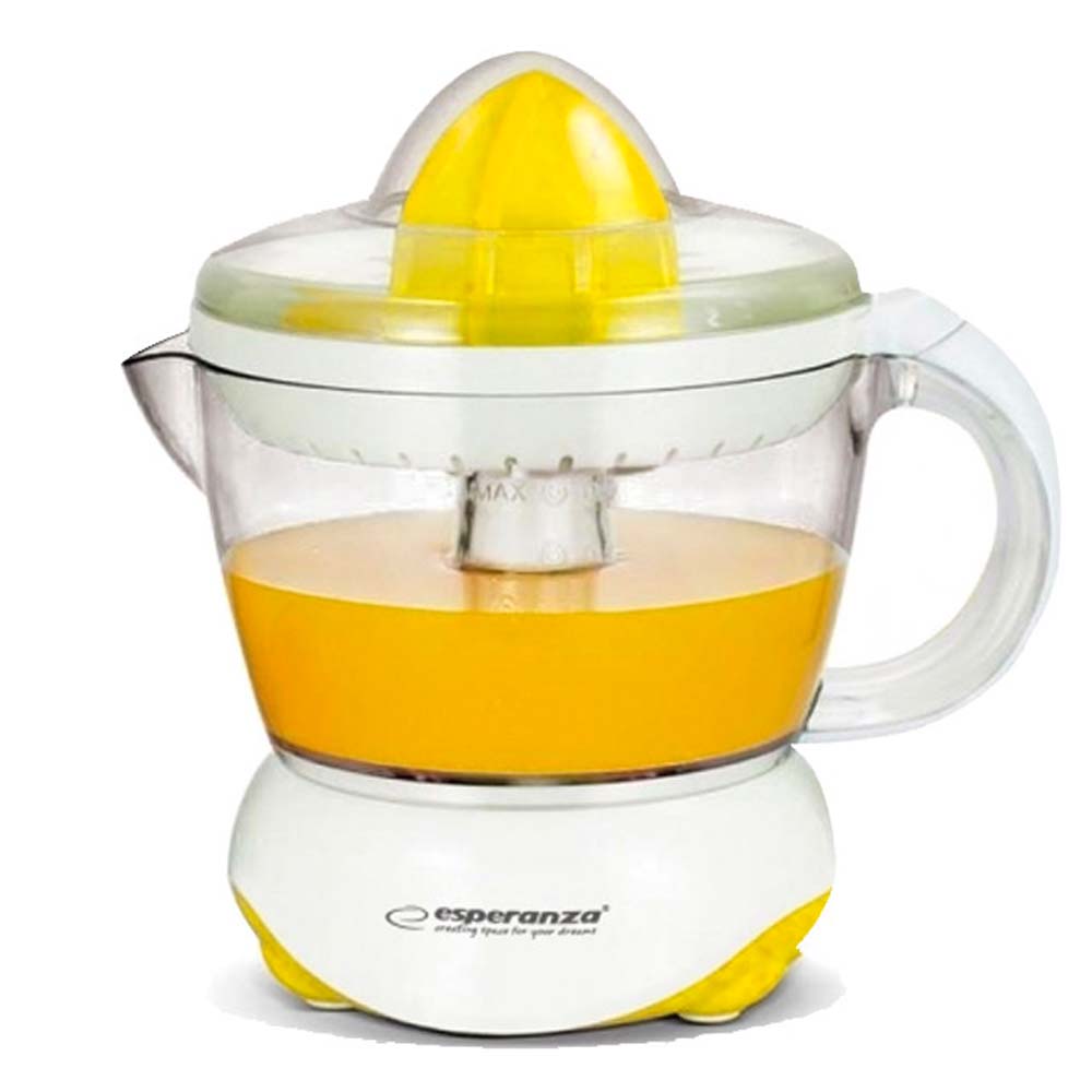 Citrus Juicer 25 W Yellow Color Esperanza Clementine EKJ001Y