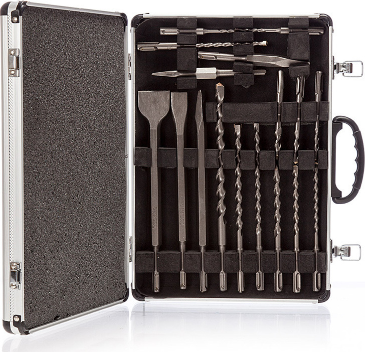 Makita 17-Piece Drill Bit Set with SDS Plus Shank for Masonry Materials (D-42444) (MAKD-42444)
