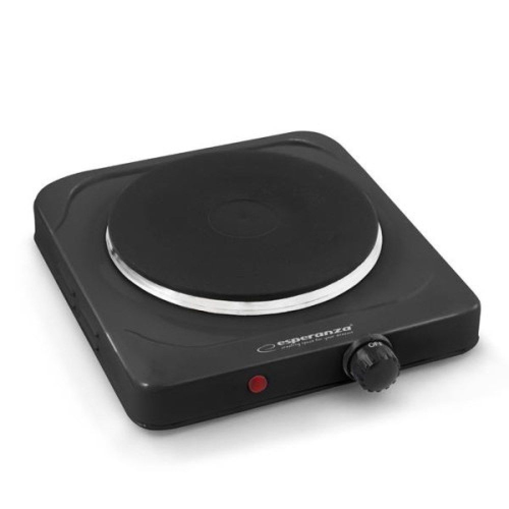 Esperanza Single Enamel Tabletop Stove Black (EKH002K)