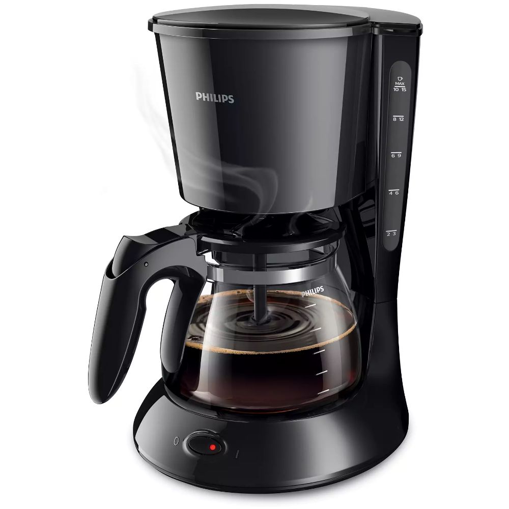 Philips Filter Coffee Maker 1000W Black (HD7461/20)