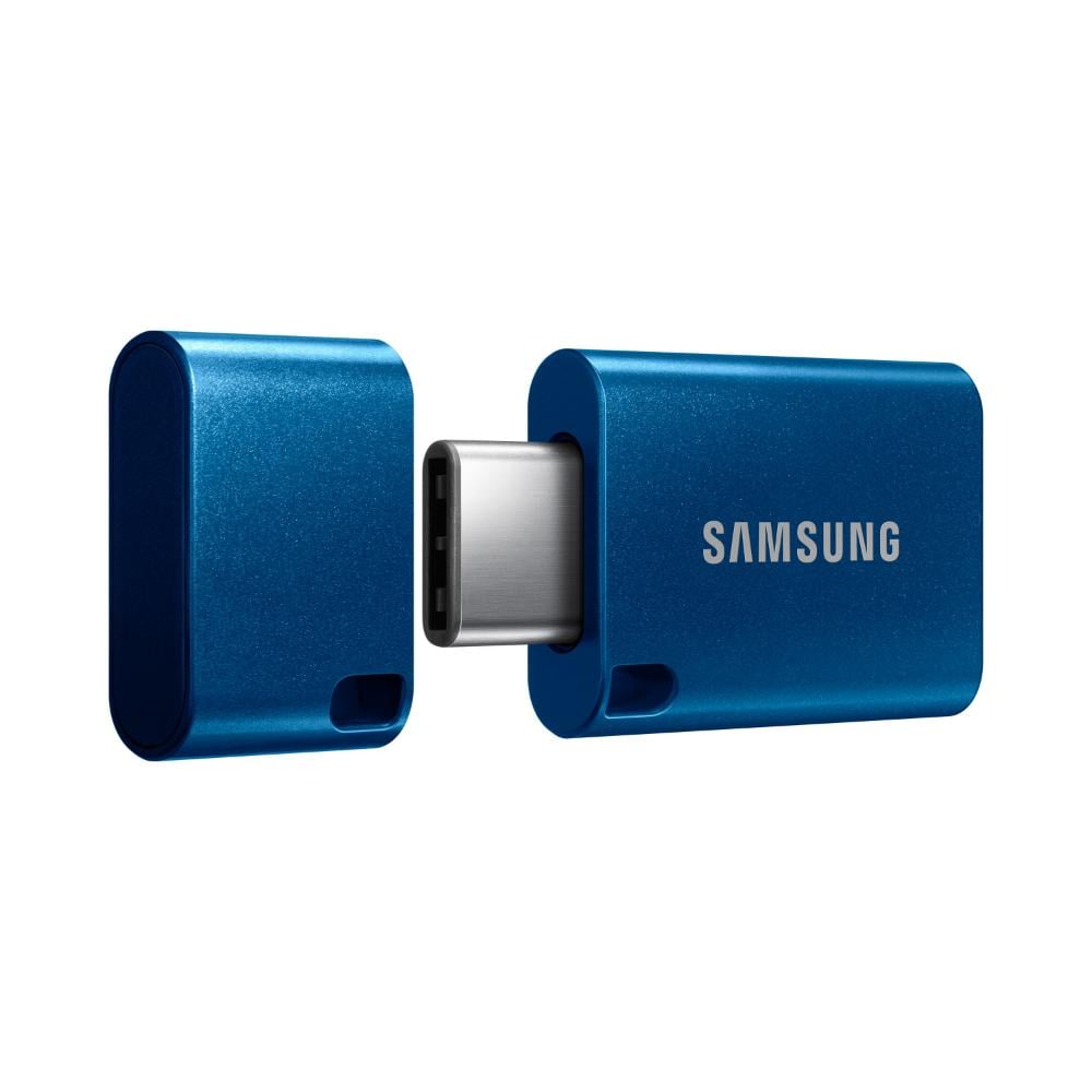 Samsung 256GB USB 3.1 Stick with USB-C Connection Blue (MUF-256DA/APC) (SAMMUF-256DA-APC)
