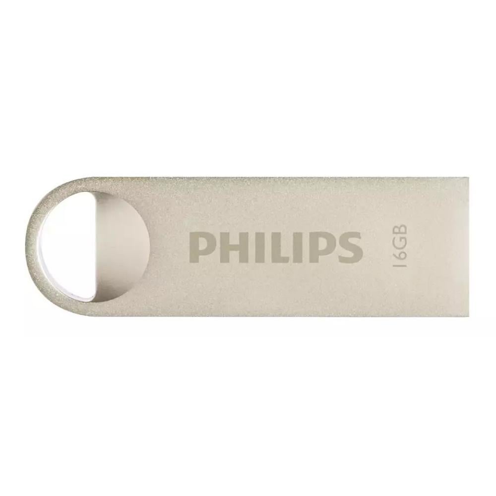 Philips Moon 16GB USB 2.0 Stick Silver (FM16FD160B/00) (PHIFM16FD160B-00)