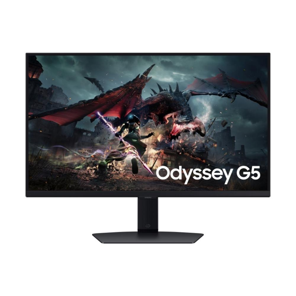 SAMSUNG LS27DG502EUXEN Odyssey G5 180Hz Ergonomic Gaming Monitor 27"