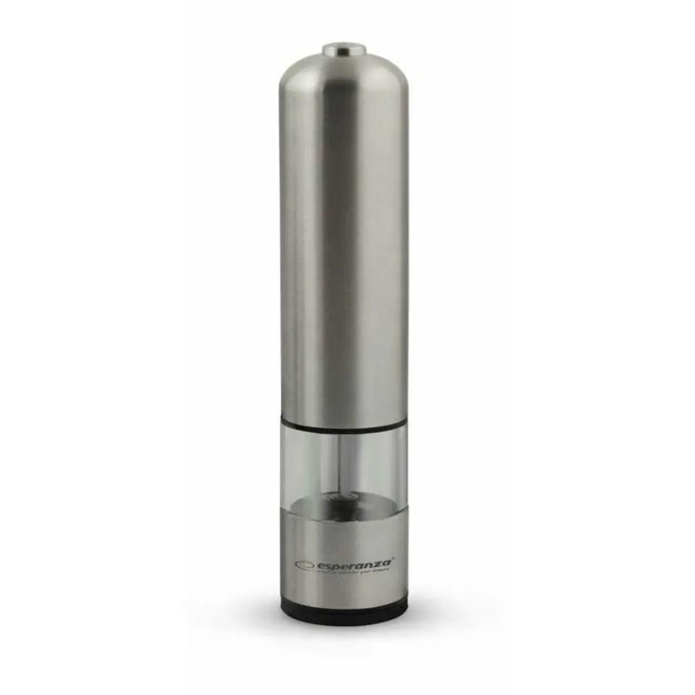 Esperanza Electric Spice Grinder Inox in Grey Color 23cm (EKP002) (ESPEKP002)