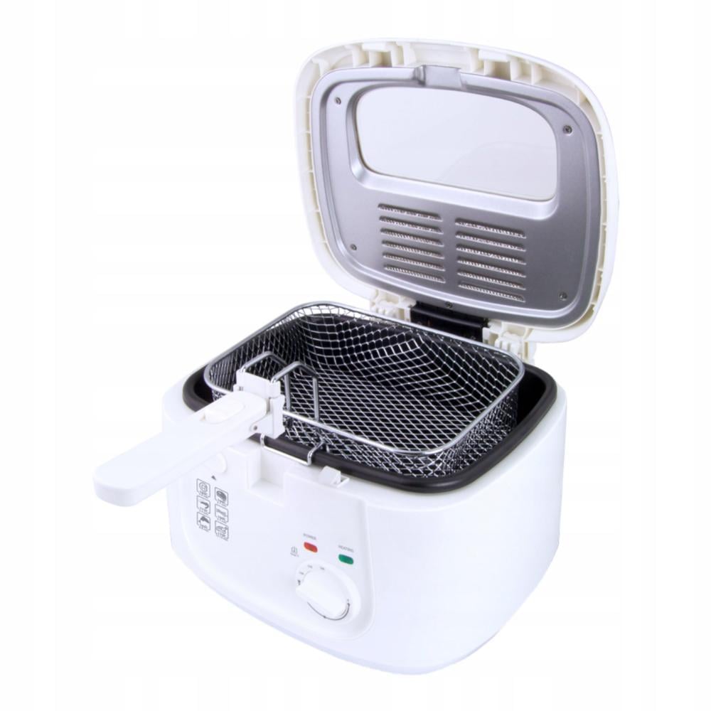Esperanza EKG012 Deep Fryer 2.5L White (EKG012) (ESPEKG012)