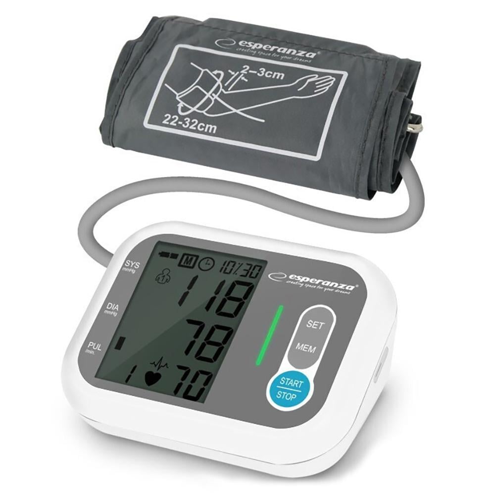 Esperanza Digital Arm Blood Pressure Monitor (ECB005) (ESPECB005)