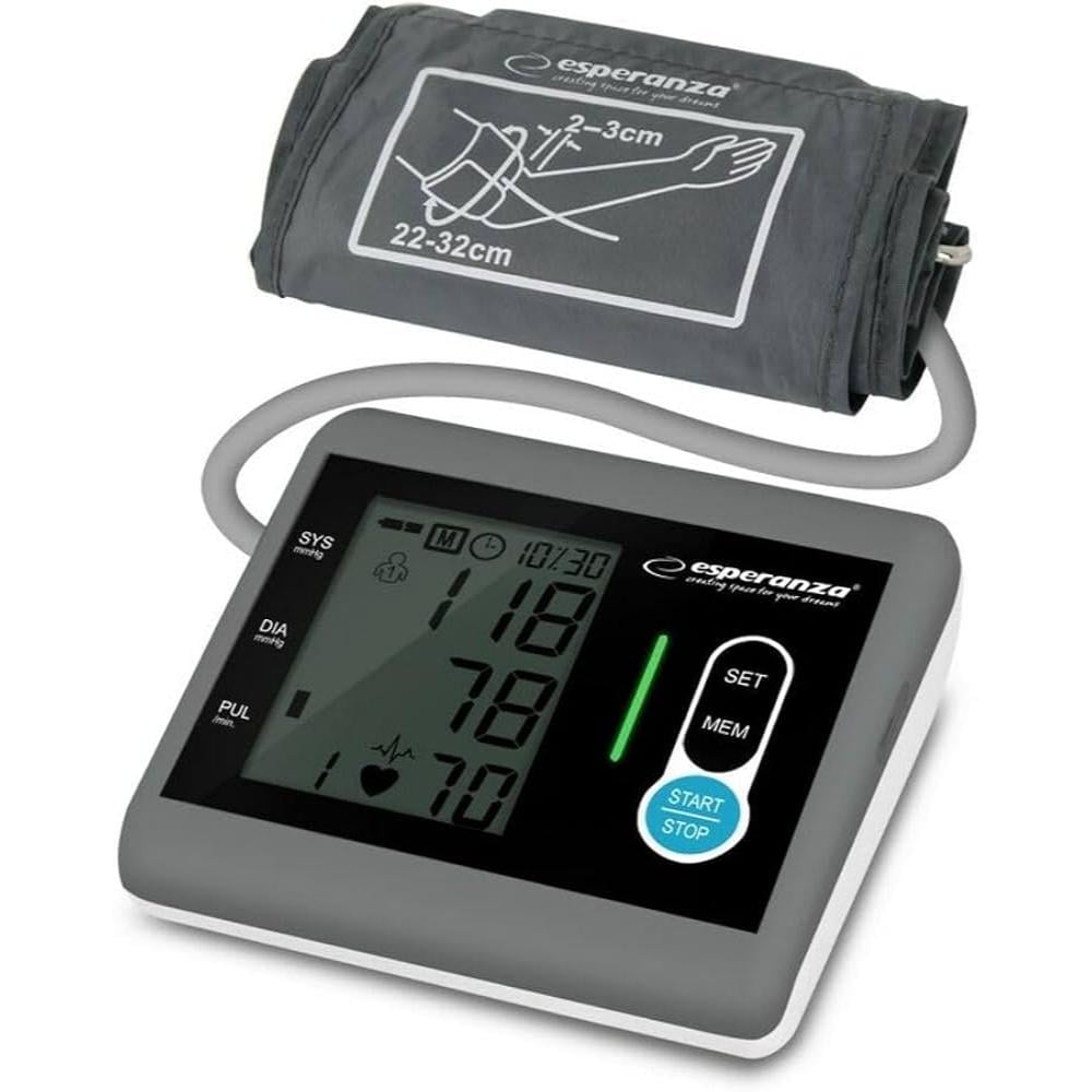 Esperanza Digital Arm Blood Pressure Monitor (ECB004)