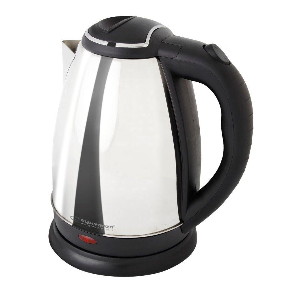 Esperanza Kettle 1.8L 2200W Silver (EKK104S)