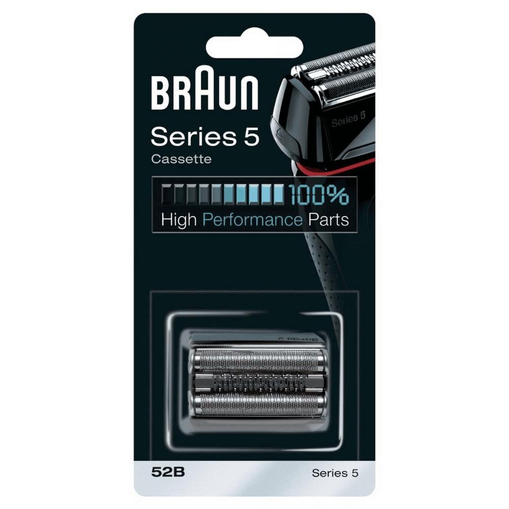 Braun Razor Blade 52B Black (72164)