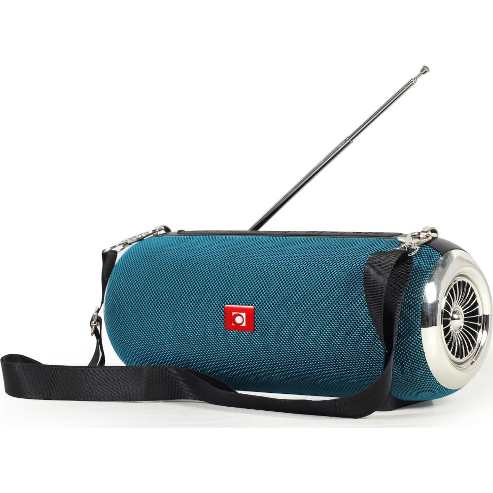 Gembird Bluetooth Speaker 10W with Radio Turquoise (SPK-BT-17-G) (GEMSPK-BT-17-G)