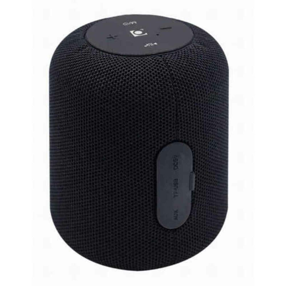 Gembird Bluetooth Speaker 5W with Radio and Battery Life up to 2 Hours Black (SPK-BT-15-BK) (GEMSPK-BT-15-BK)