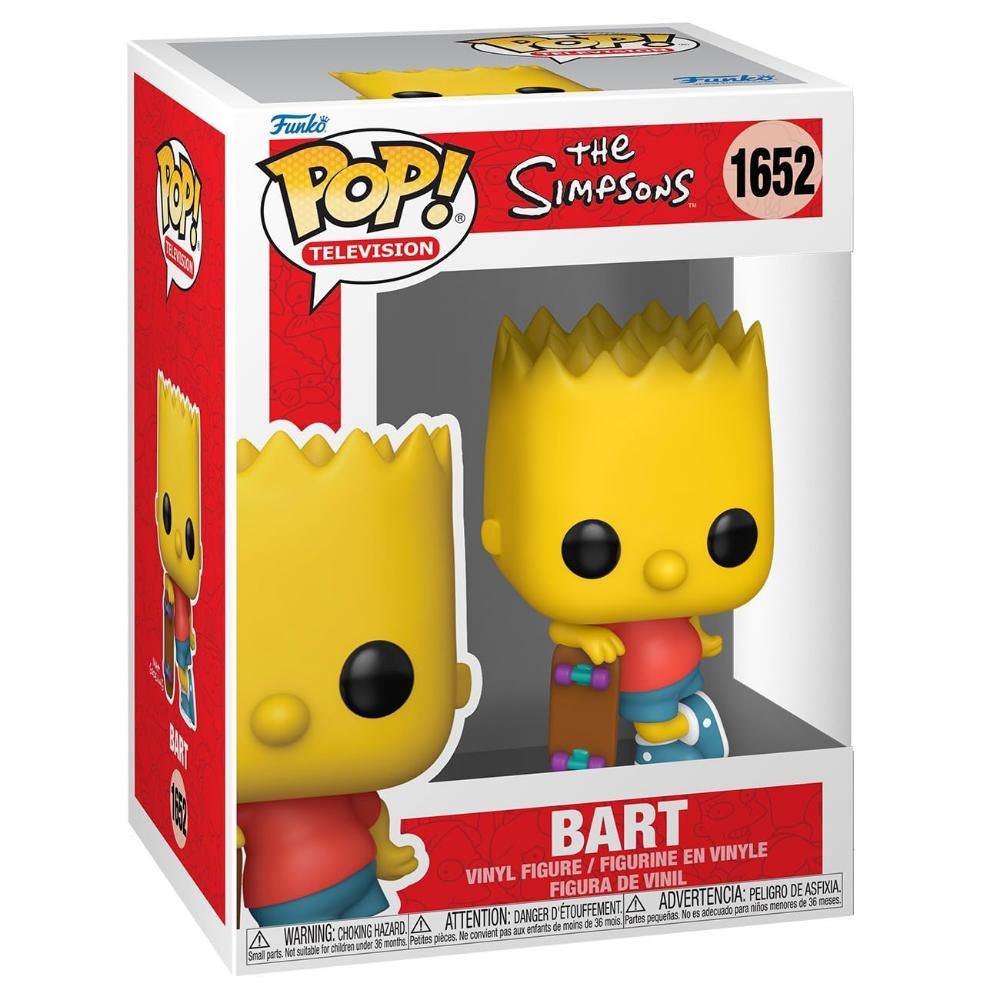 Funko Pop! Animation: The Simpsons - Bart #1652 (FNK00716)