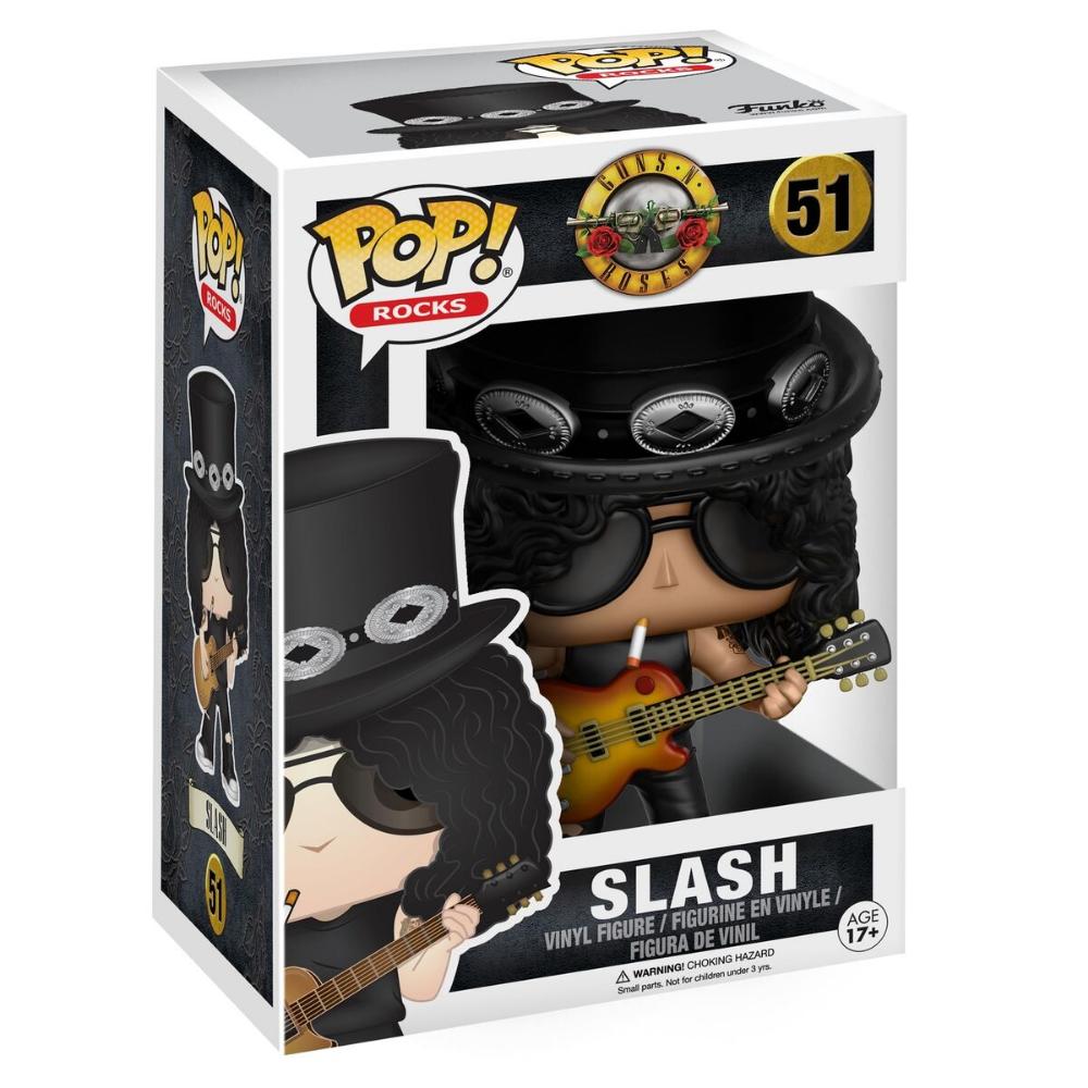 Funko Pop! Rocks: Guns N Roses - Slash #51 (FNK06870)