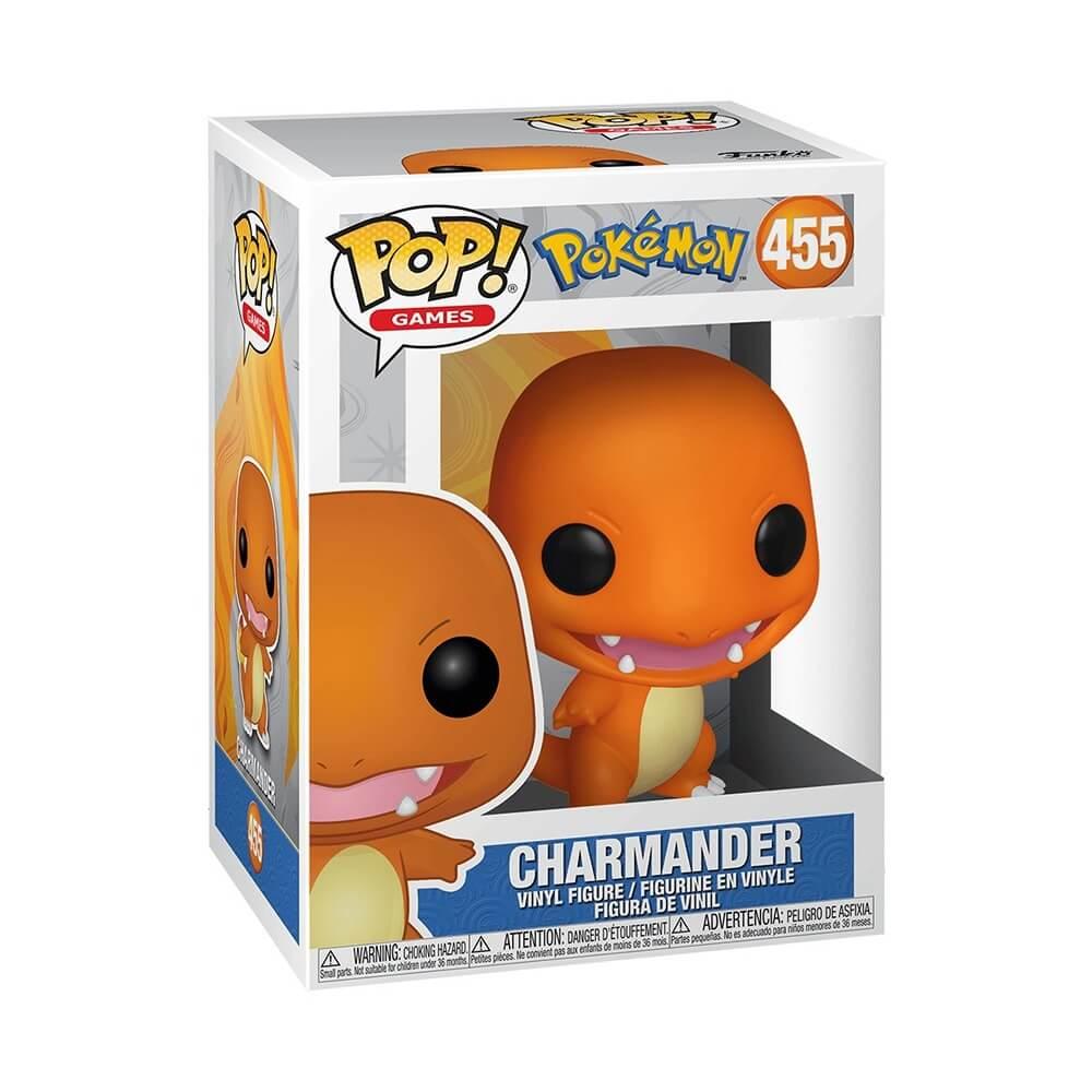 Funko Pop! Games: Pokemon - Charmander #455 (FNK76037)