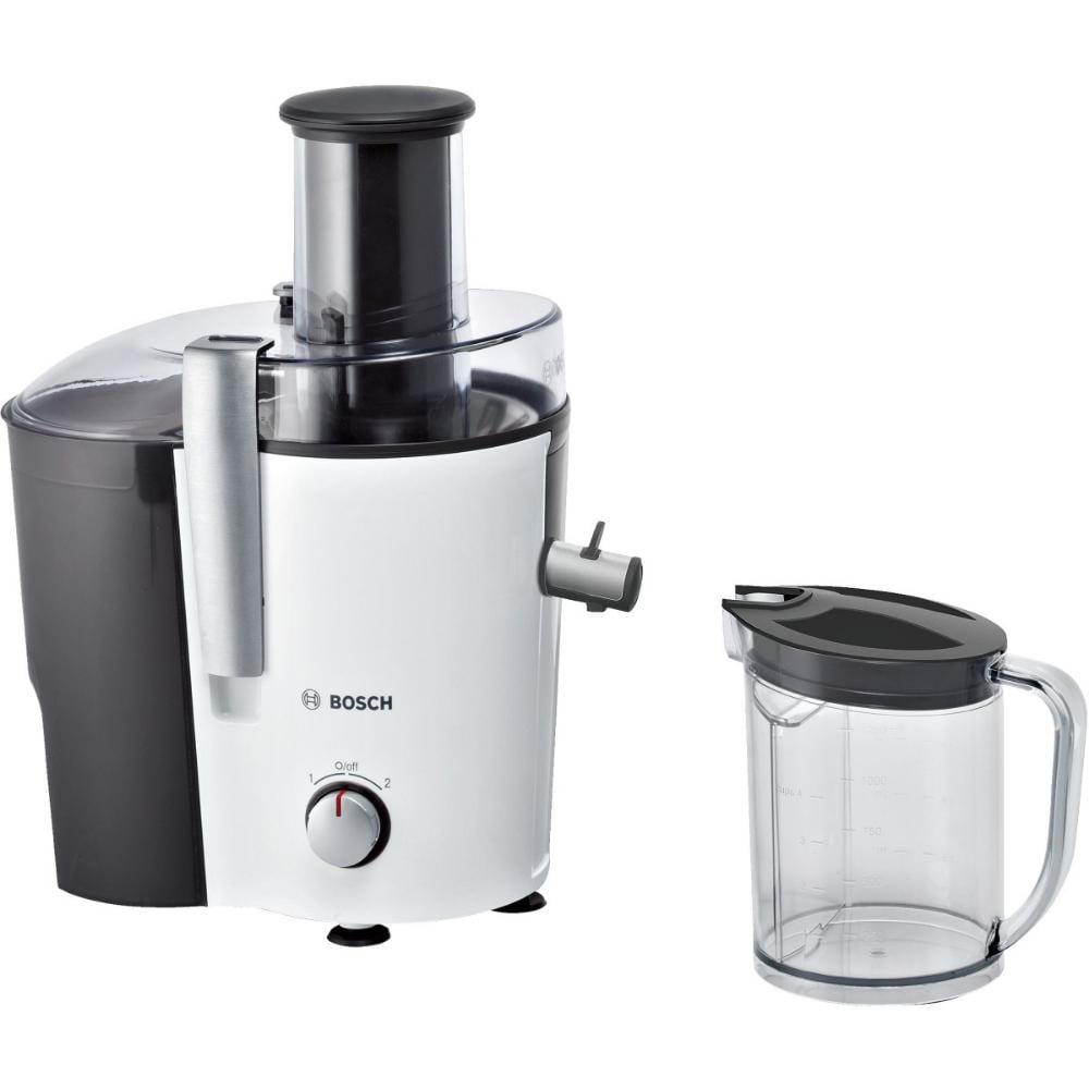 Bosch MES25A0 Juice Maker Centrifugal Juicer 700 W Black, White (MES 25A0) (BSHMES25A0)