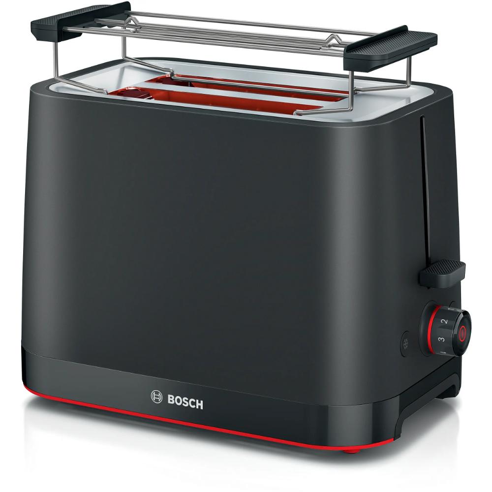 Bosch TAT3M123 Toaster MyMoment 2-Slice Black (TAT3M123) (BSHTAT3M123)