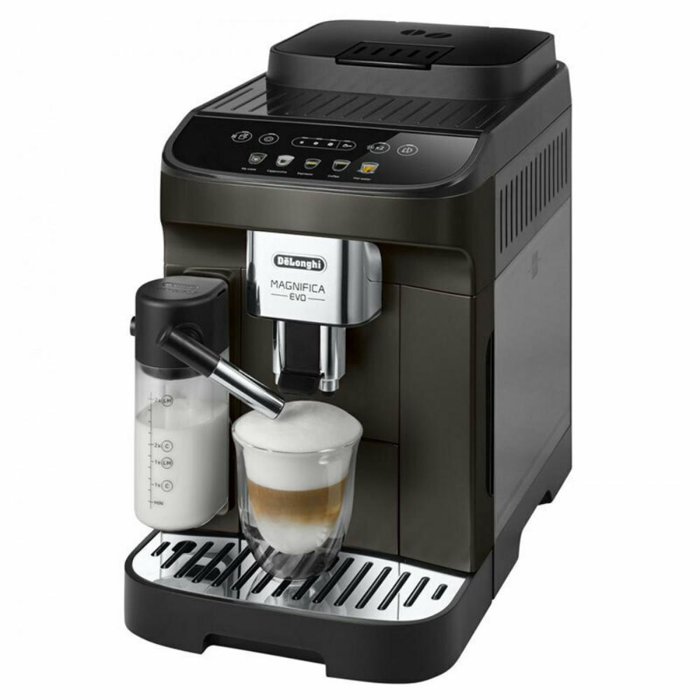De'Longhi Magnifica Eco Automatic Espresso Machine 1450W with Grinder Black (ECAM293.61.BWMAGNIFI) (DLGECAM293.61.BWMAGNIFI)